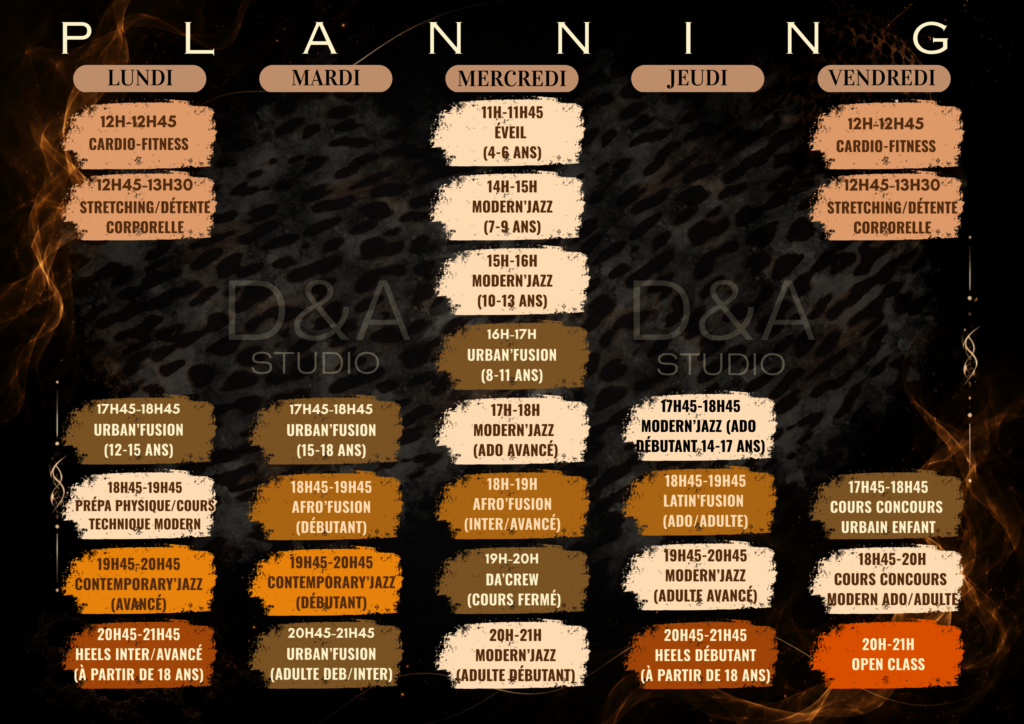 planning-dnastudio-2026-2027-ecole-de-danse